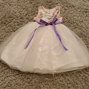 LAST CHANCE!!! Cute fluffy sequin dress!!